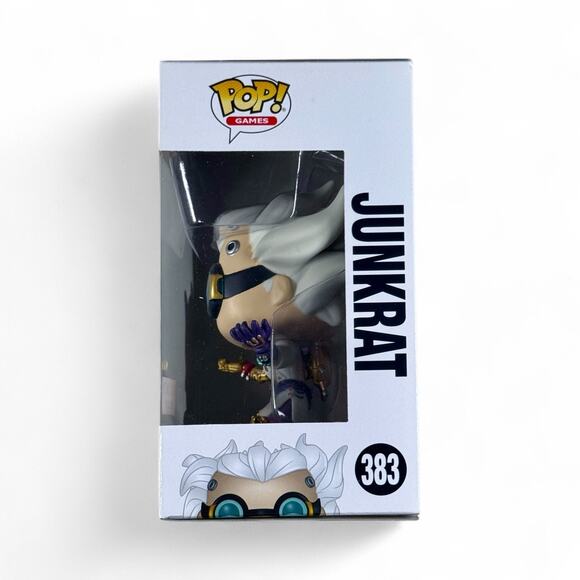 Funko Pop Unopened Junkrat Junkenstein 383 Overwatch BoxLunch Exclusive Figure - Picture 2 of 7
